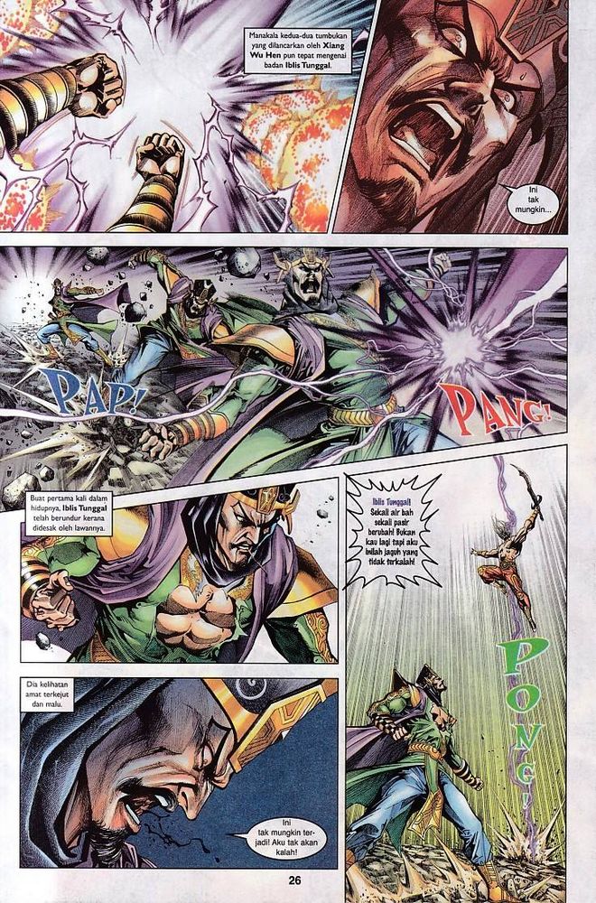 Raja Raja Perwira: Chapter 074 - Page 26