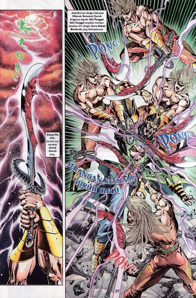 Raja Raja Perwira: Chapter 074 - Page 27