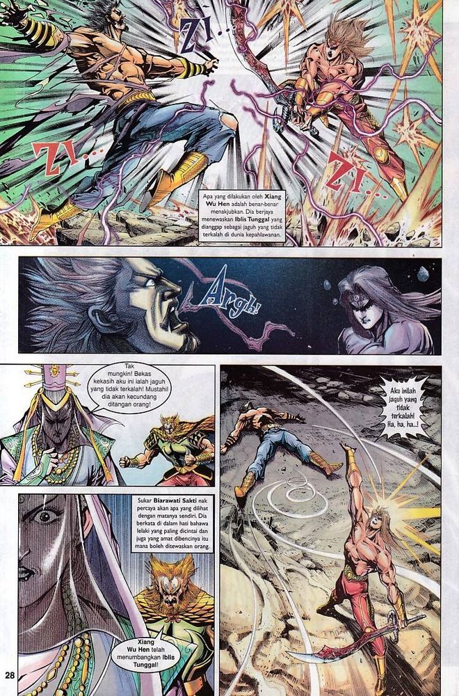 Raja Raja Perwira: Chapter 074 - Page 28