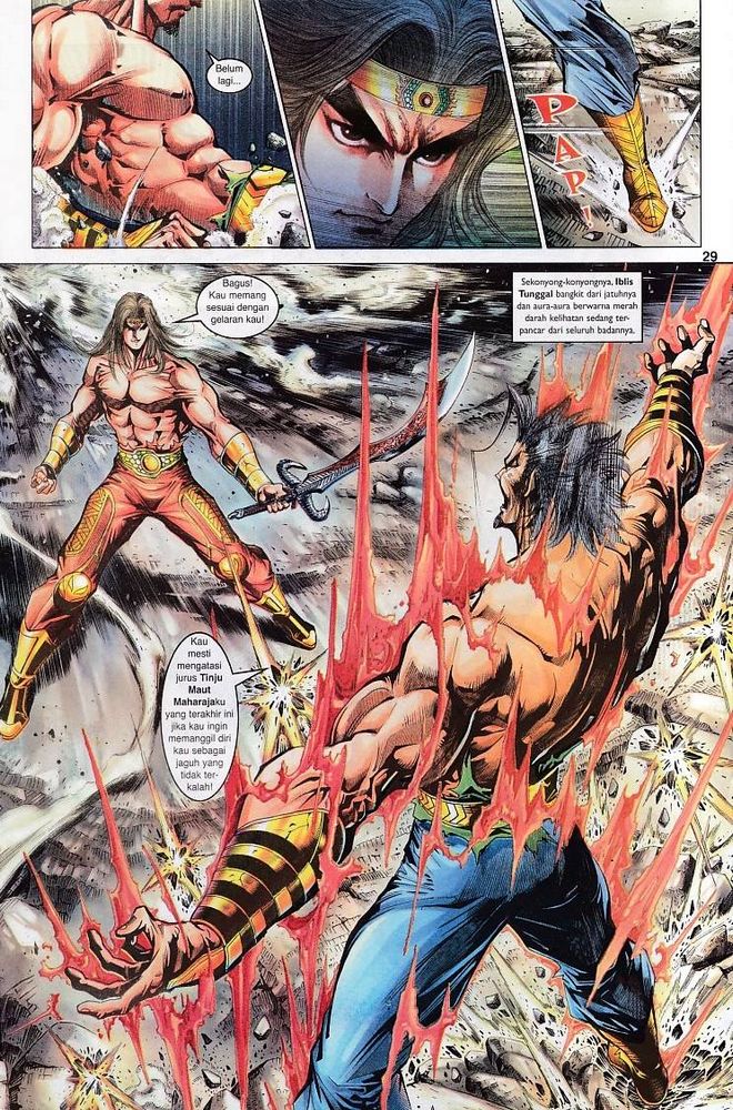 Raja Raja Perwira: Chapter 074 - Page 29