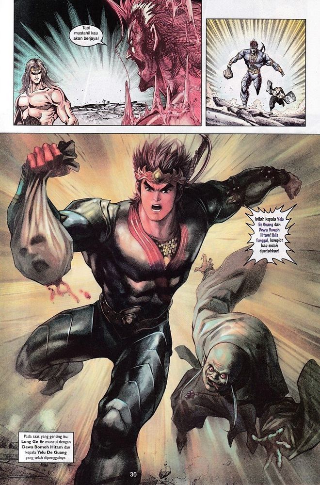 Raja Raja Perwira: Chapter 074 - Page 30