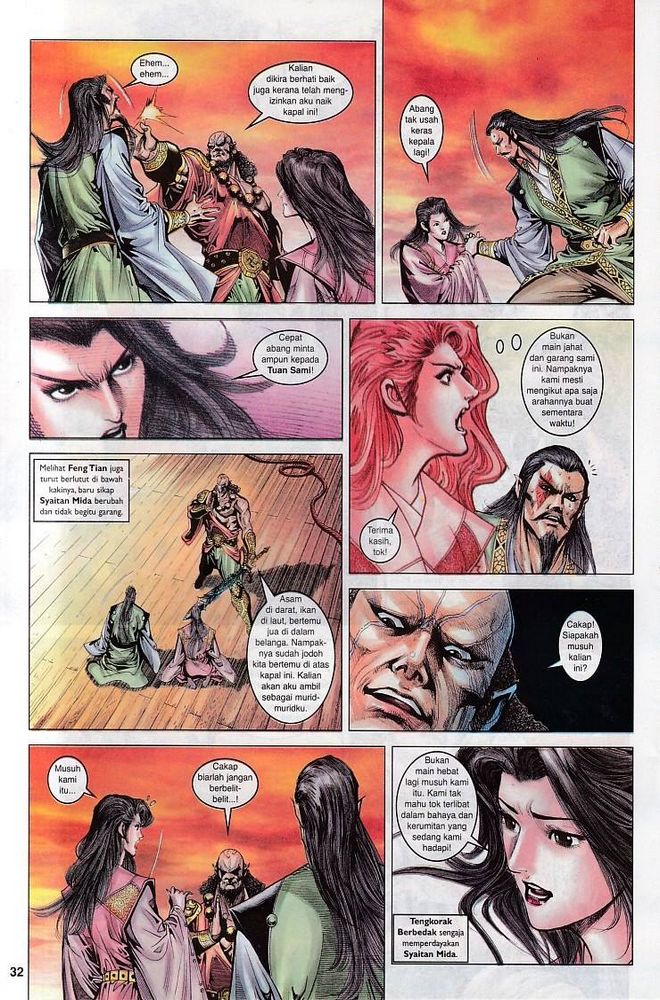 Raja Raja Perwira: Chapter 074 - Page 32