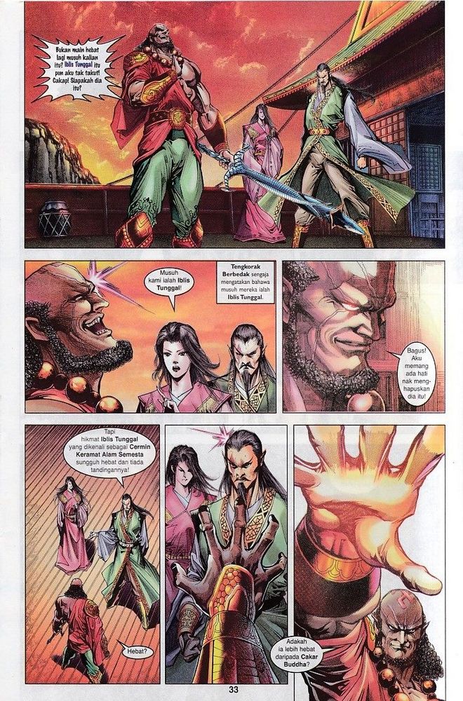 Raja Raja Perwira: Chapter 074 - Page 33