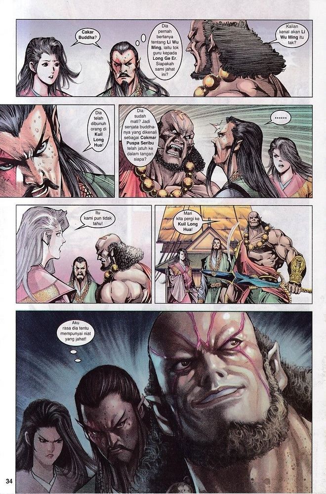 Raja Raja Perwira: Chapter 074 - Page 34