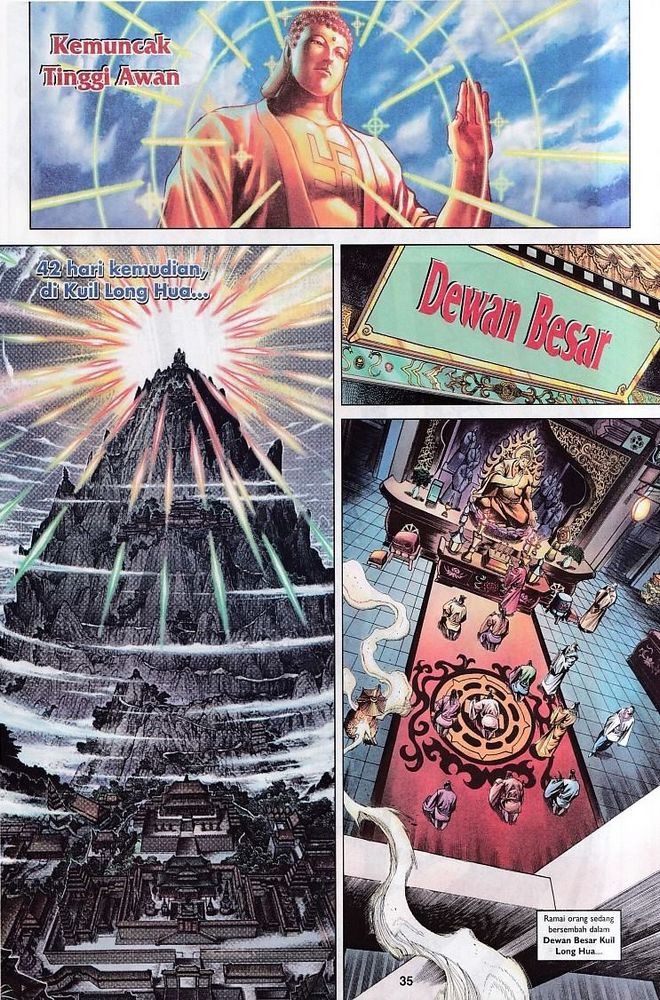 Raja Raja Perwira: Chapter 074 - Page 35