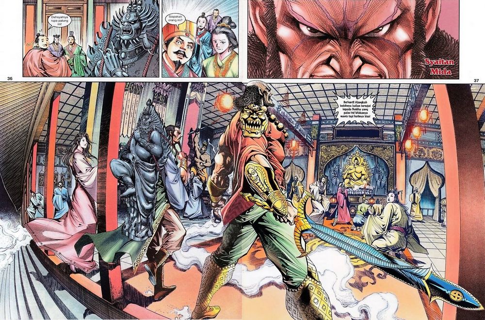 Raja Raja Perwira: Chapter 074 - Page 36