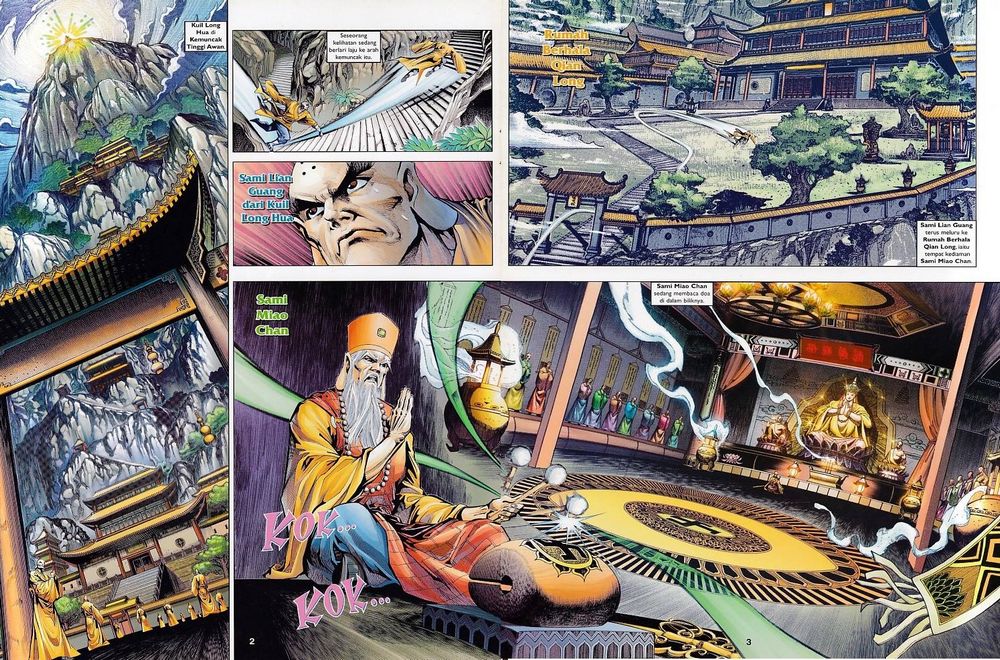 Raja Raja Perwira: Chapter 075 - Page 2