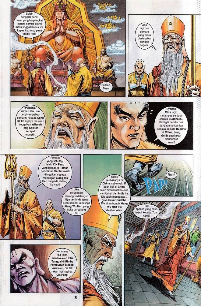 Raja Raja Perwira: Chapter 075 - Page 4