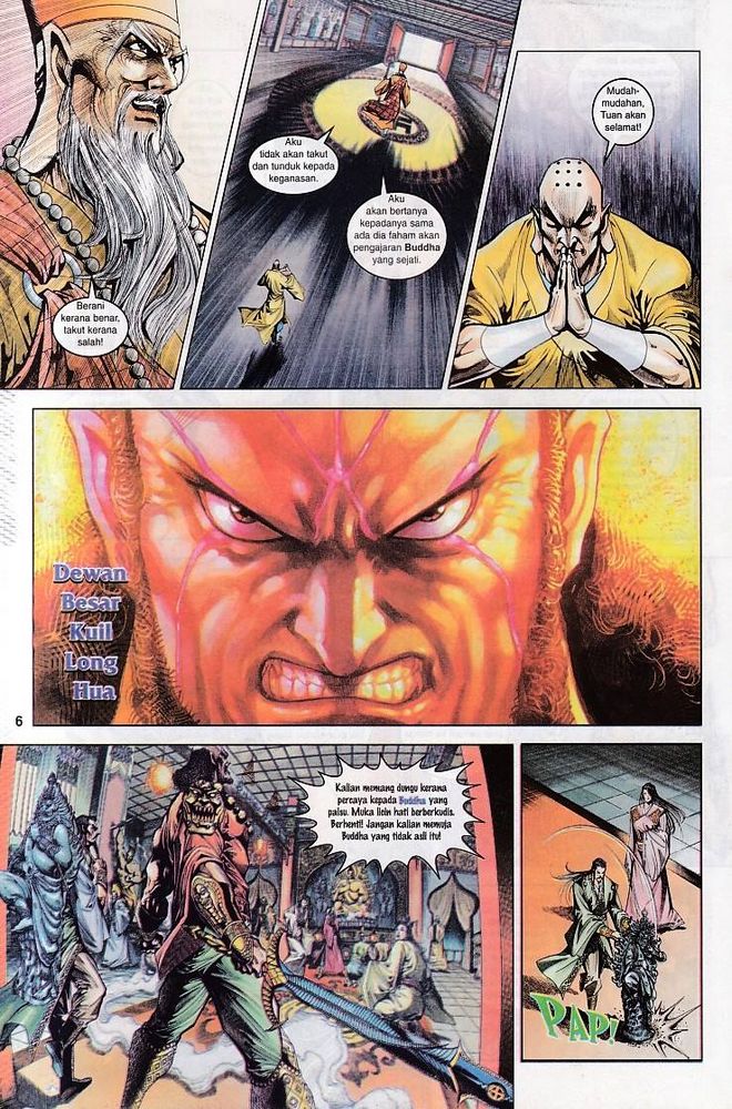 Raja Raja Perwira: Chapter 075 - Page 5