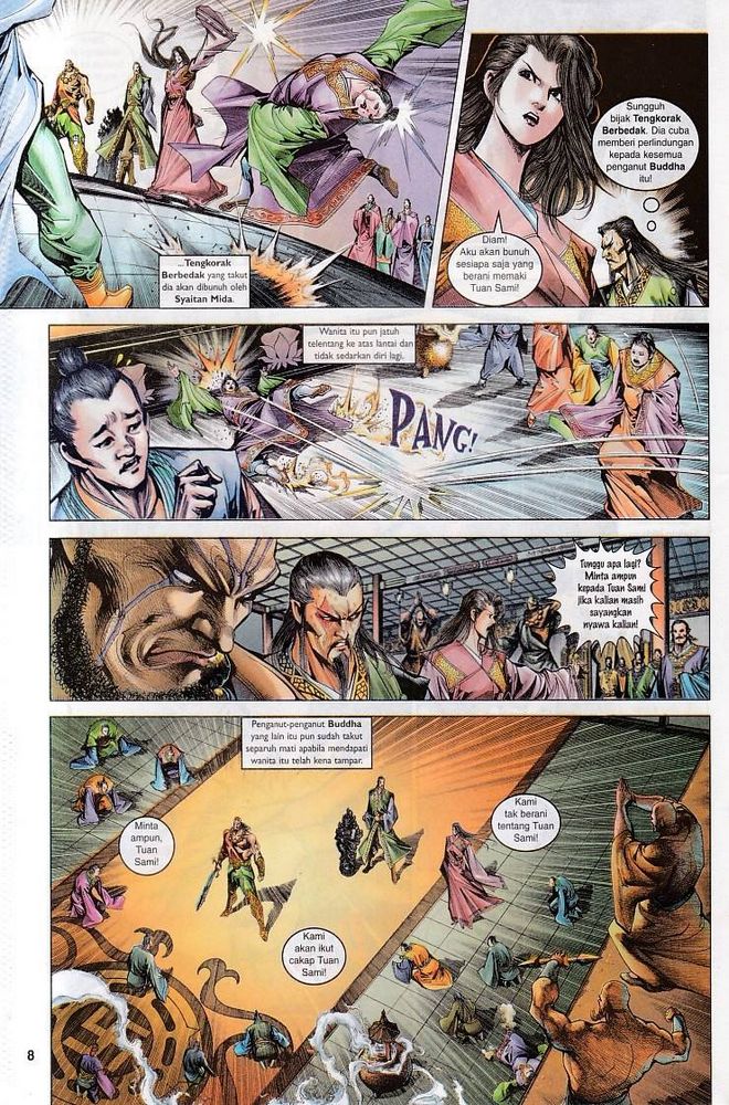 Raja Raja Perwira: Chapter 075 - Page 7