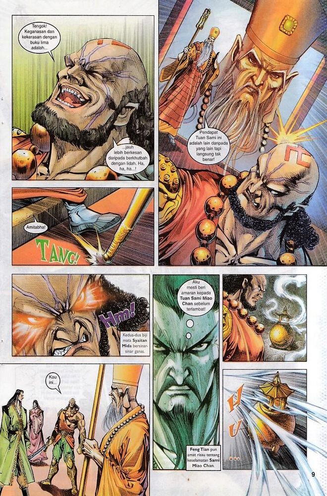 Raja Raja Perwira: Chapter 075 - Page 8