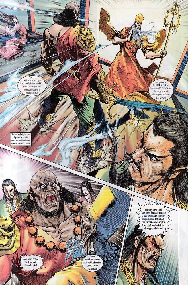 Raja Raja Perwira: Chapter 075 - Page 9