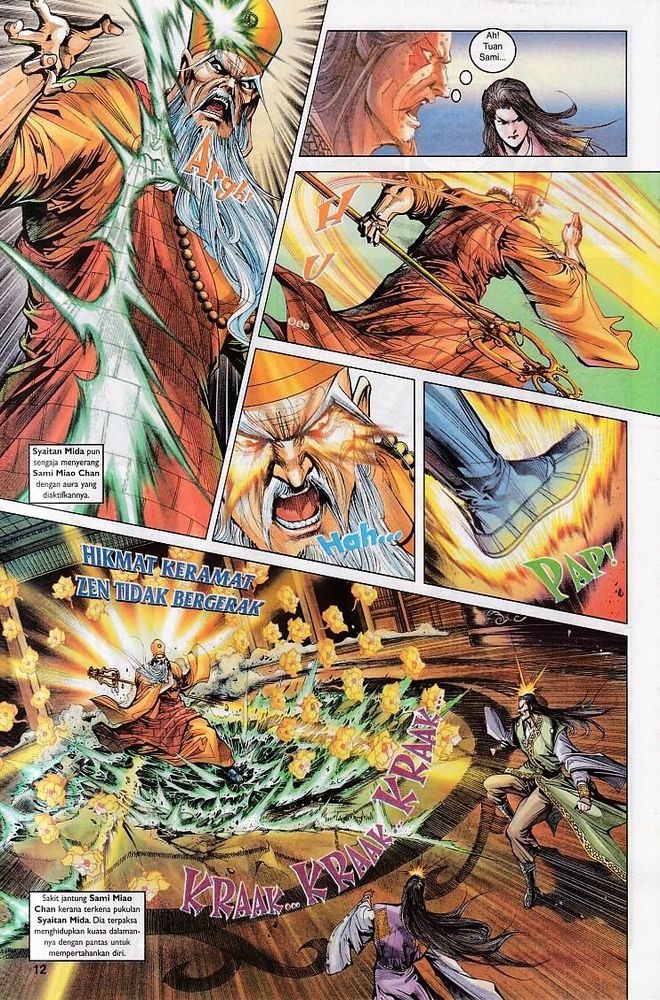 Raja Raja Perwira: Chapter 075 - Page 11