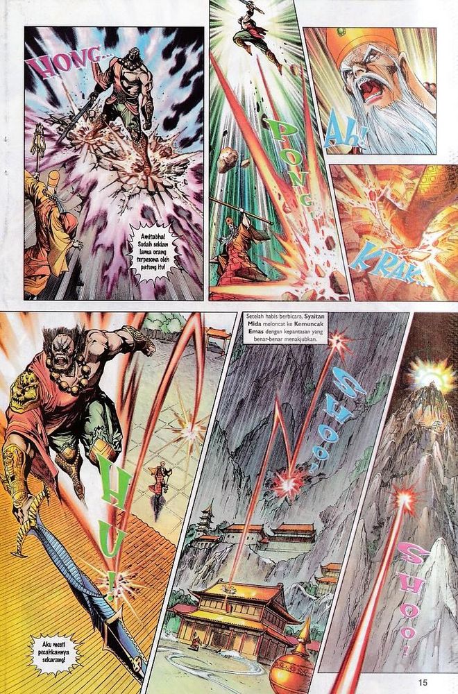 Raja Raja Perwira: Chapter 075 - Page 14