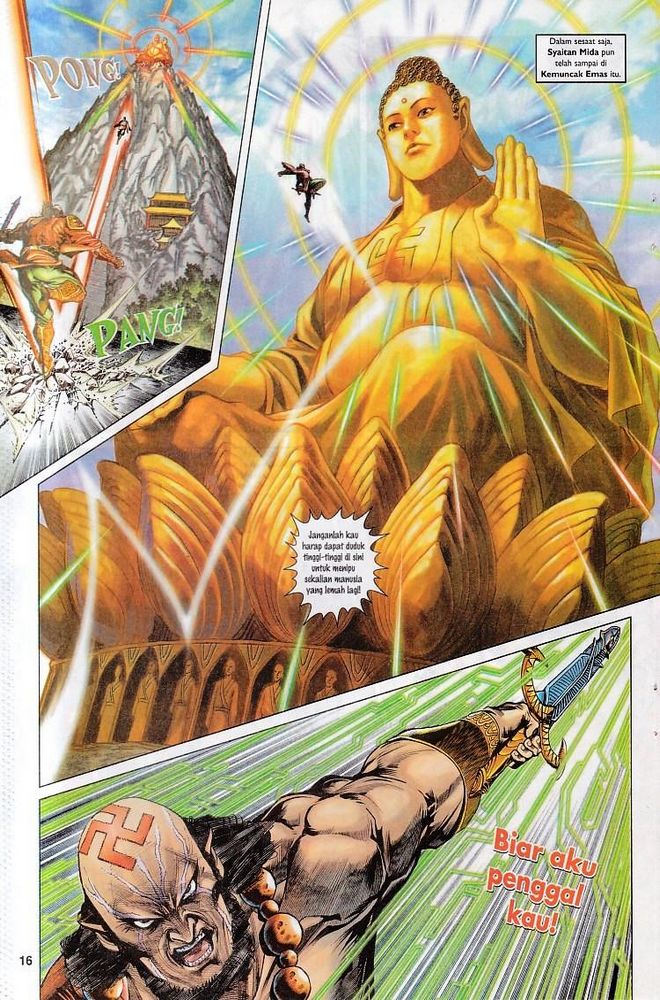 Raja Raja Perwira: Chapter 075 - Page 15