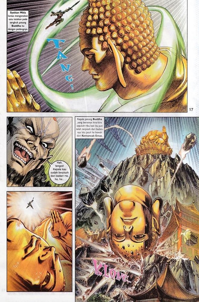 Raja Raja Perwira: Chapter 075 - Page 16