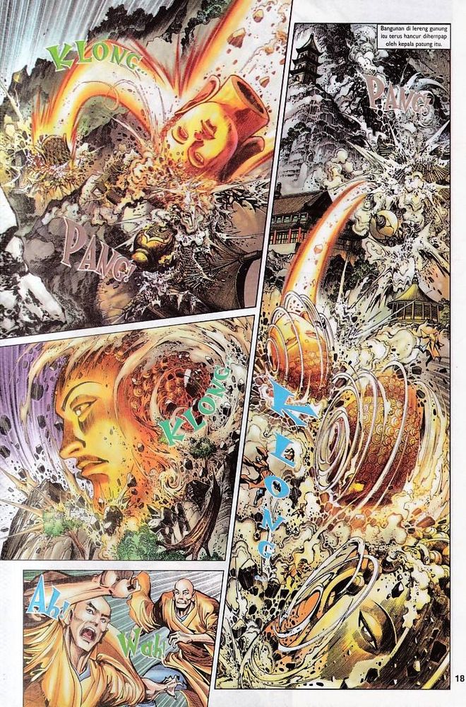 Raja Raja Perwira: Chapter 075 - Page 17