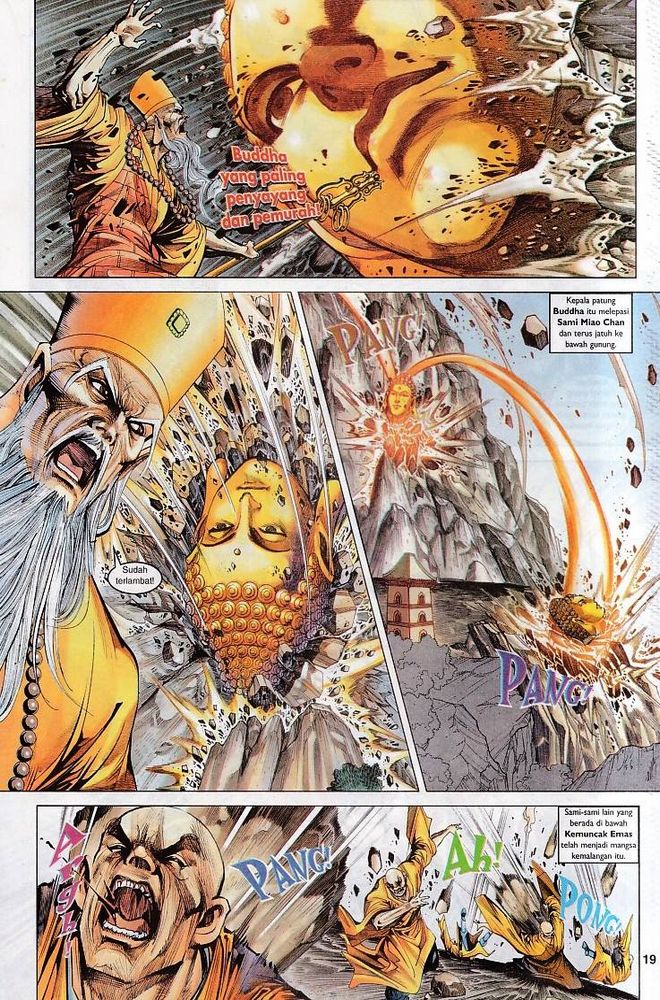 Raja Raja Perwira: Chapter 075 - Page 18