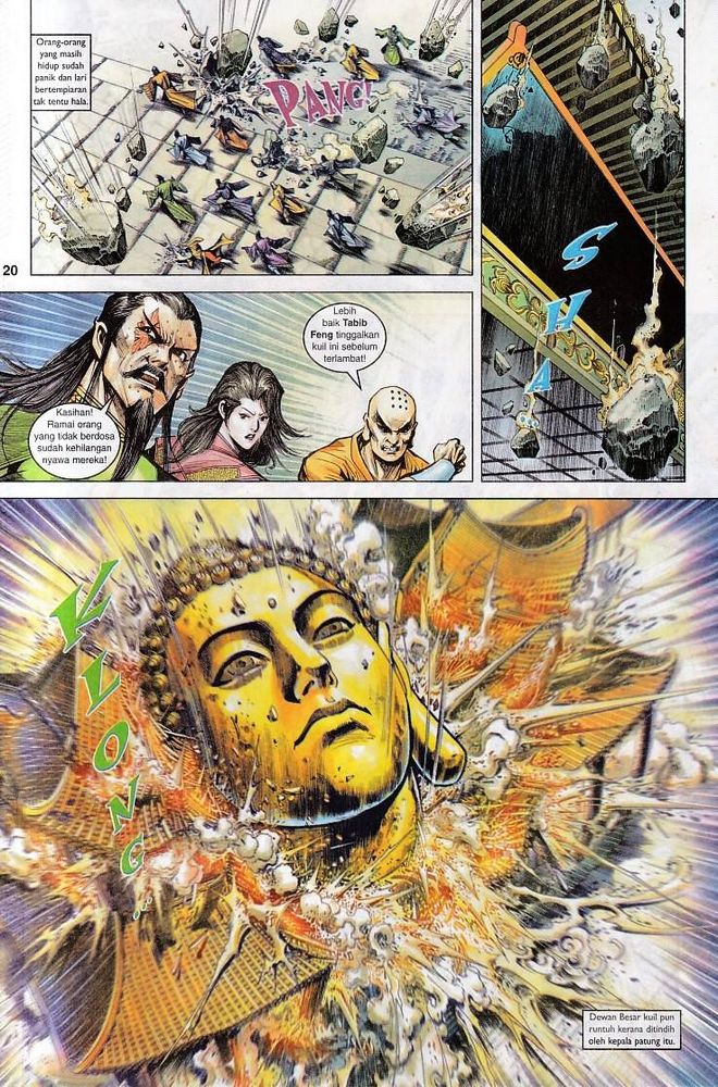 Raja Raja Perwira: Chapter 075 - Page 19