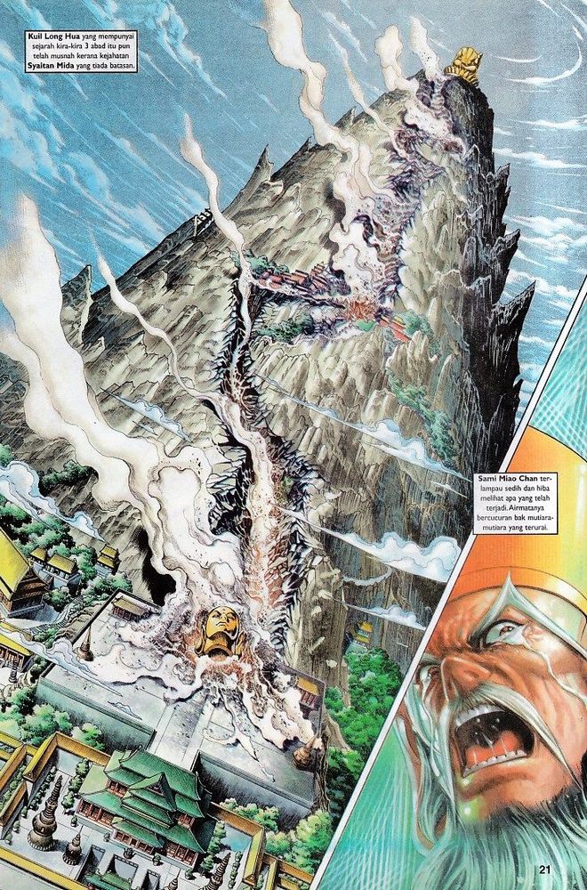 Raja Raja Perwira: Chapter 075 - Page 20