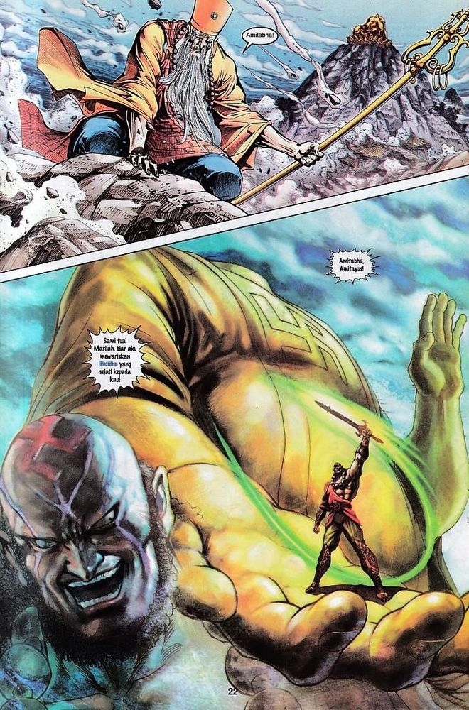 Raja Raja Perwira: Chapter 075 - Page 21