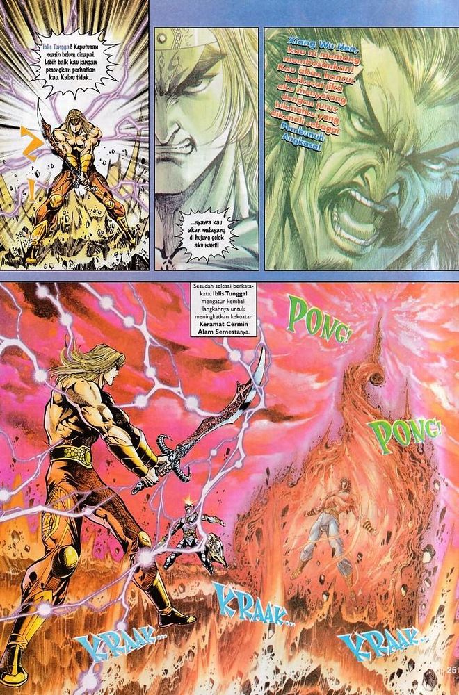 Raja Raja Perwira: Chapter 075 - Page 24