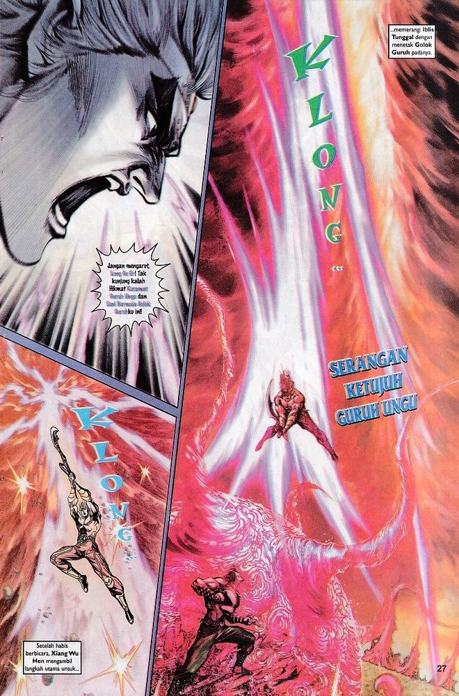 Raja Raja Perwira: Chapter 075 - Page 26