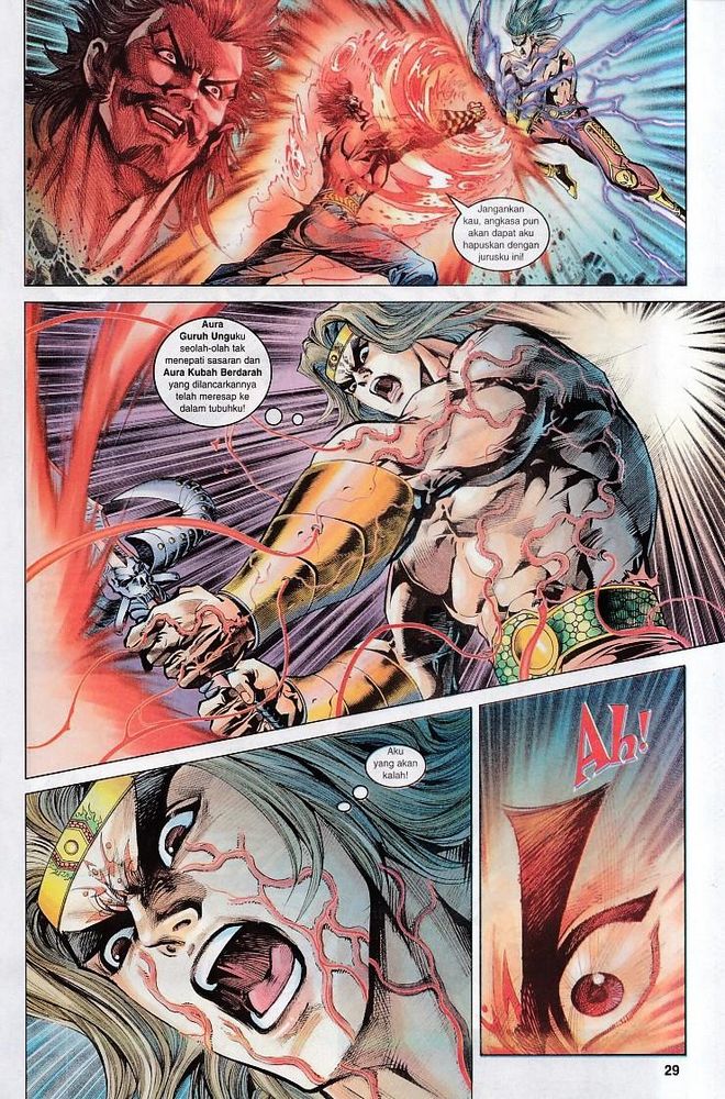 Raja Raja Perwira: Chapter 075 - Page 28