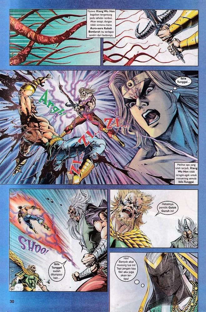 Raja Raja Perwira: Chapter 075 - Page 29