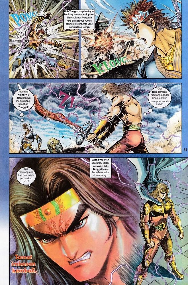 Raja Raja Perwira: Chapter 075 - Page 30