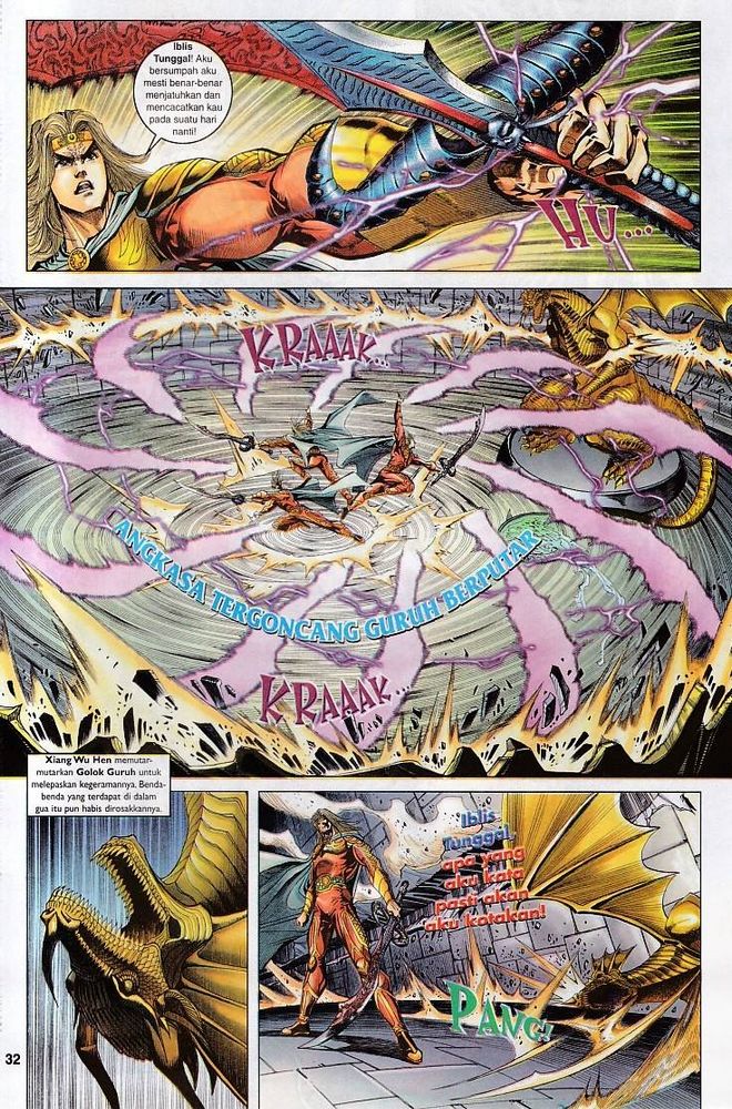 Raja Raja Perwira: Chapter 075 - Page 31