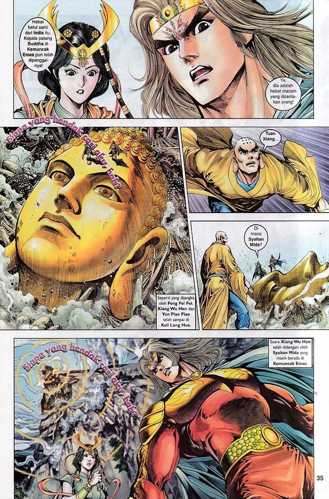 Raja Raja Perwira: Chapter 075 - Page 34