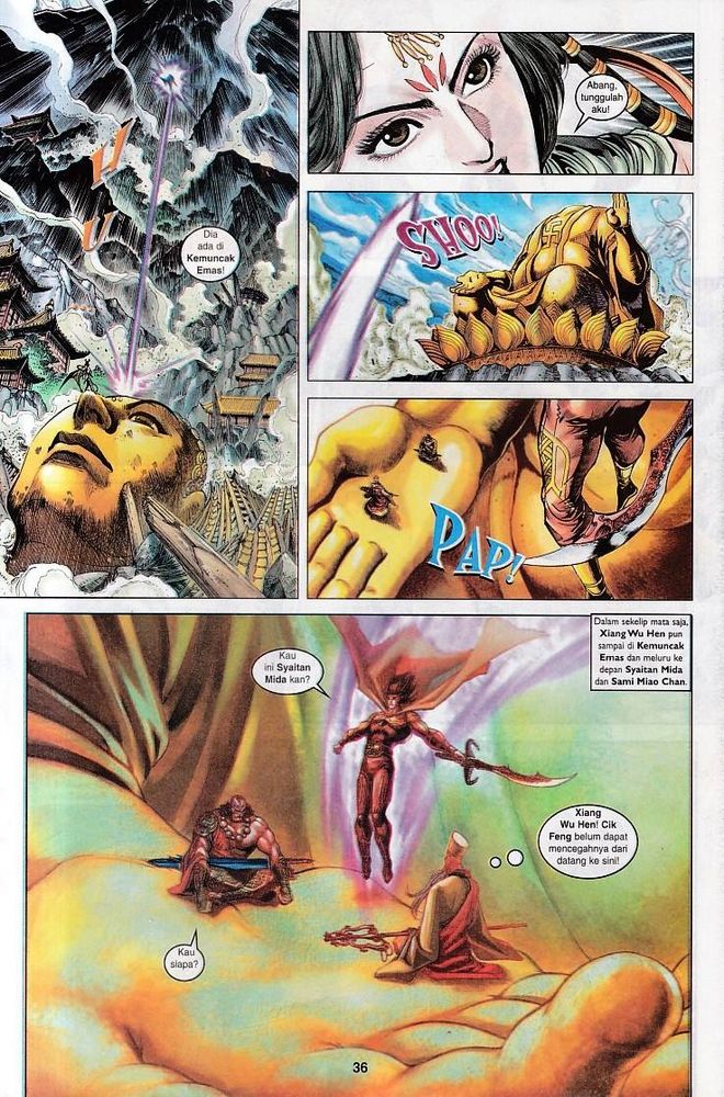 Raja Raja Perwira: Chapter 075 - Page 35