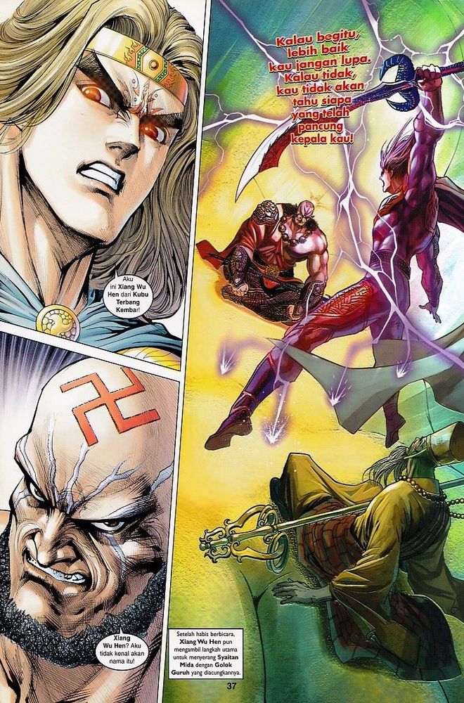 Raja Raja Perwira: Chapter 075 - Page 36