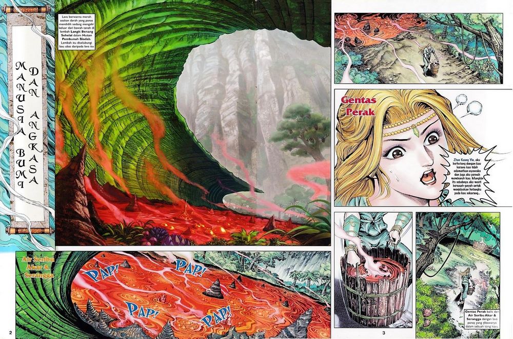 Raja Raja Perwira: Chapter 076 - Page 2