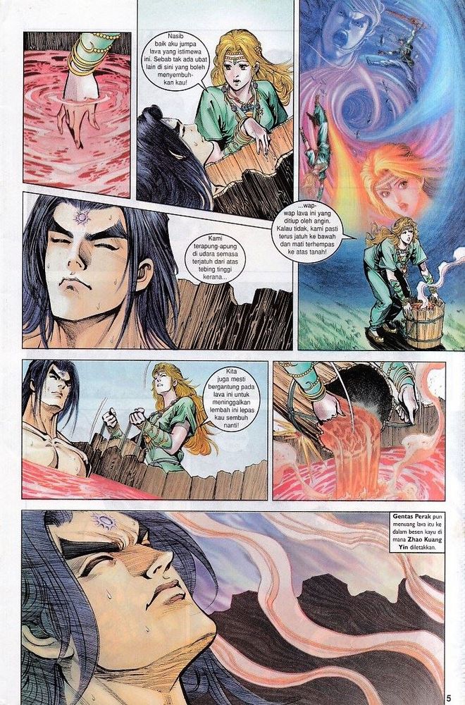 Raja Raja Perwira: Chapter 076 - Page 4