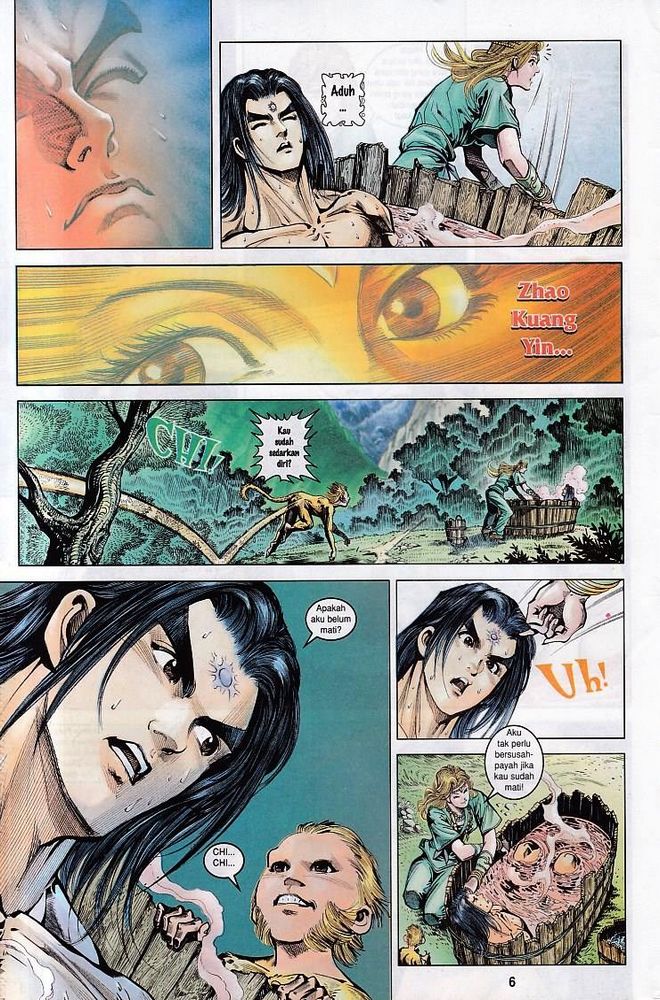 Raja Raja Perwira: Chapter 076 - Page 5