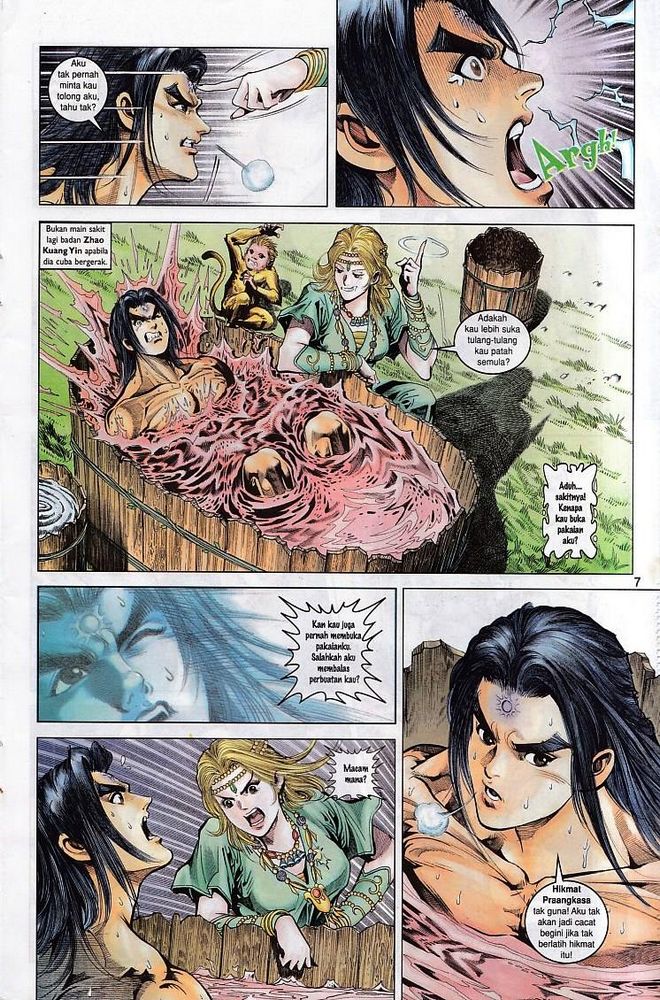 Raja Raja Perwira: Chapter 076 - Page 6