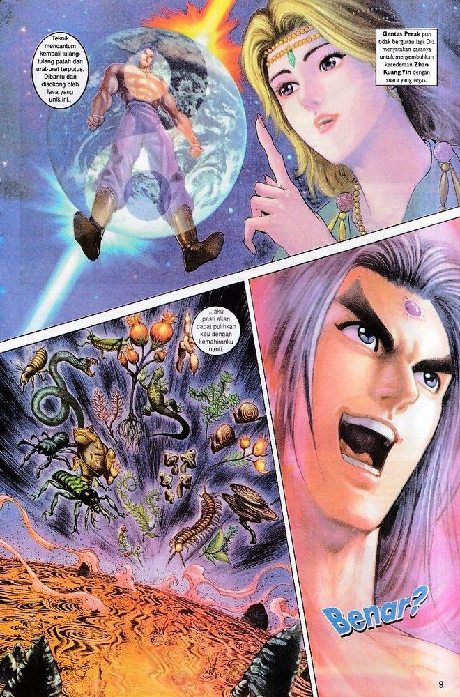 Raja Raja Perwira: Chapter 076 - Page 8