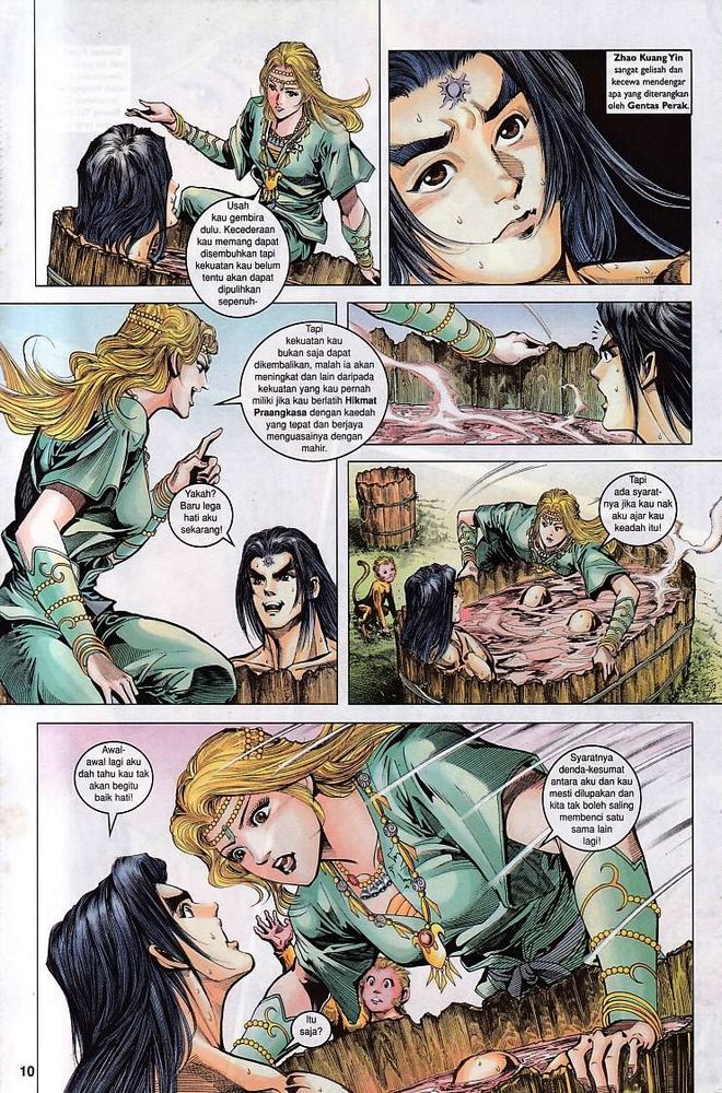 Raja Raja Perwira: Chapter 076 - Page 9