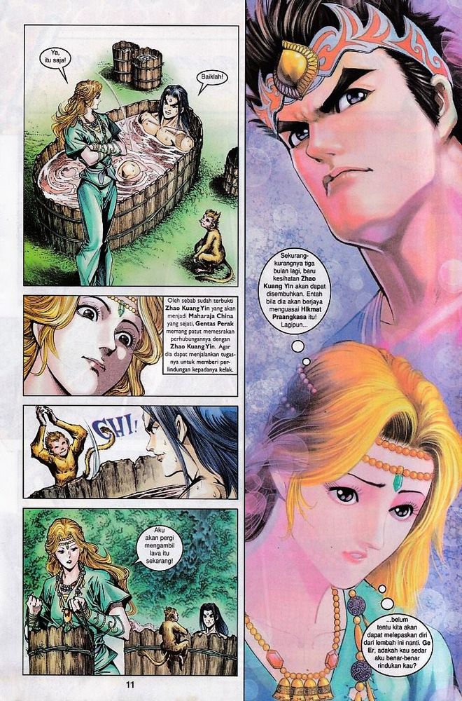 Raja Raja Perwira: Chapter 076 - Page 10