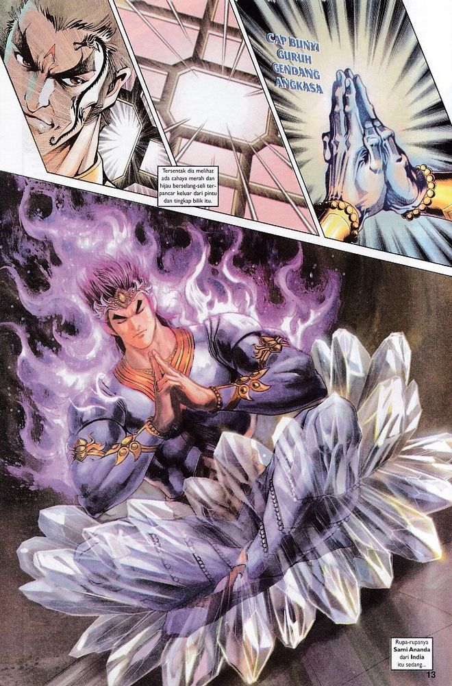 Raja Raja Perwira: Chapter 076 - Page 12