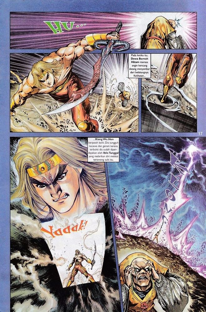 Raja Raja Perwira: Chapter 076 - Page 16