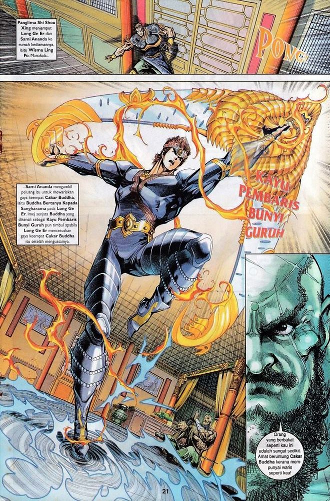 Raja Raja Perwira: Chapter 076 - Page 20