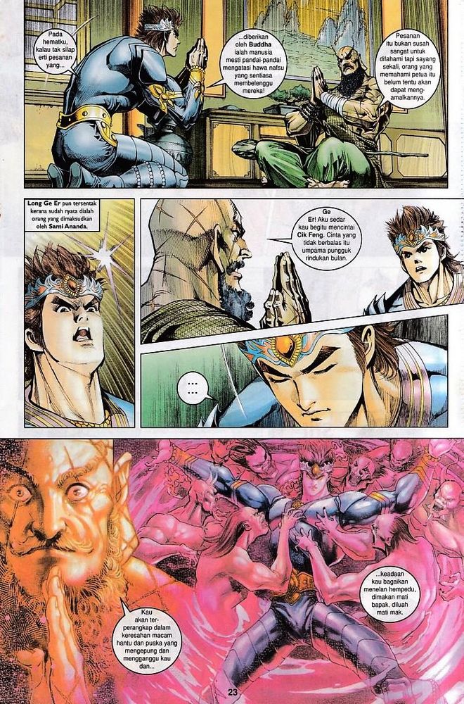 Raja Raja Perwira: Chapter 076 - Page 22