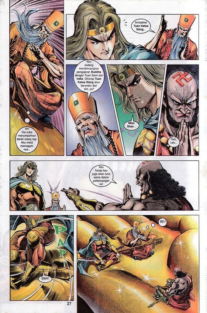 Raja Raja Perwira: Chapter 076 - Page 26