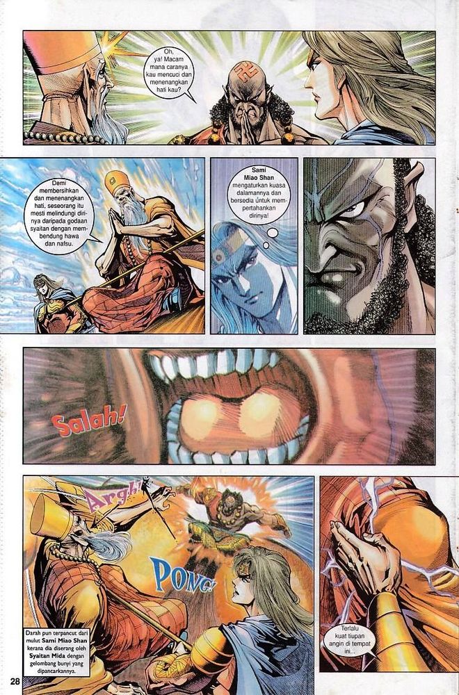 Raja Raja Perwira: Chapter 076 - Page 27