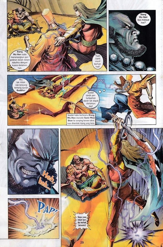 Raja Raja Perwira: Chapter 076 - Page 28