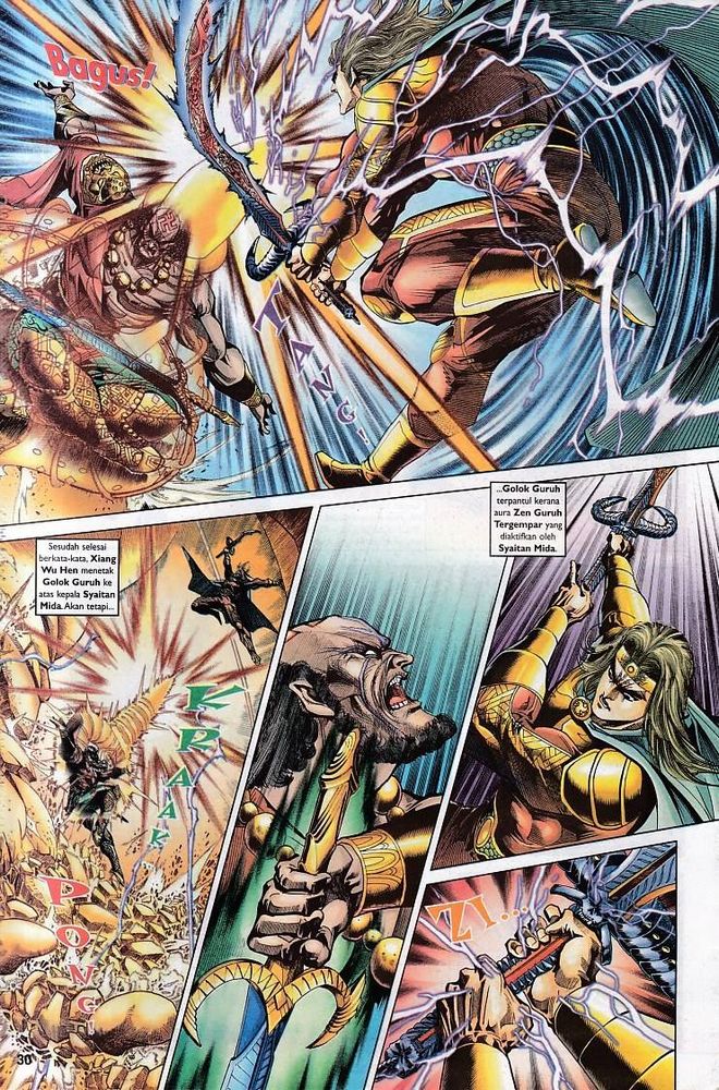 Raja Raja Perwira: Chapter 076 - Page 29