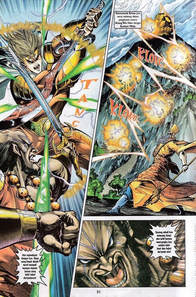 Raja Raja Perwira: Chapter 076 - Page 30